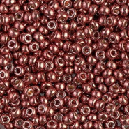 Miyuki seed beads 8/0 - Duracoat galvanized dark berry 8-4212